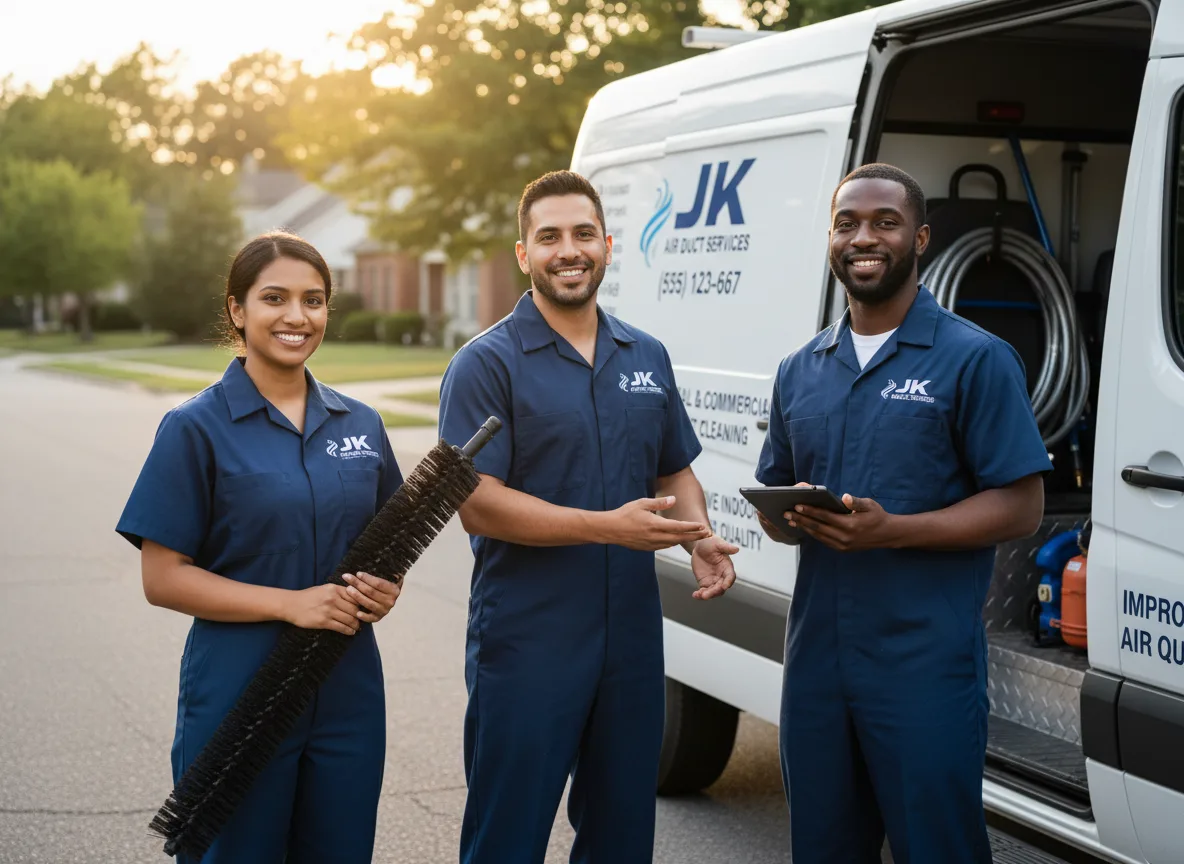 Air Duct Cleaning company in Kernersville, NC